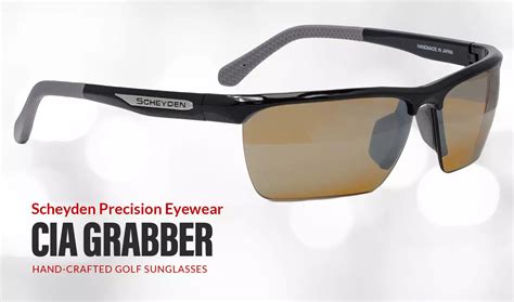 scheyden golf sunglasses cia grabber.